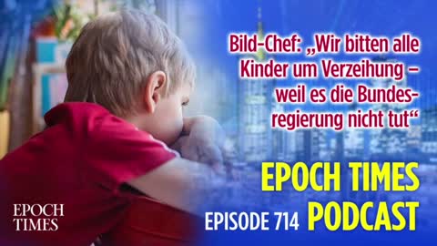 Bild-Chef: „Wir bitten alle Kinder um Verzeihung – weil es die Bundesregierung nicht tut“