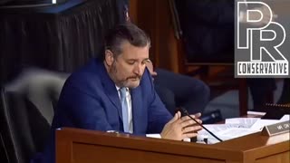 Ted Cruz exposes the Democrats using dark money in Politics