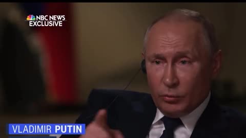 NBC Interviewed Putin | It Didn’t Go Well (Check Description)