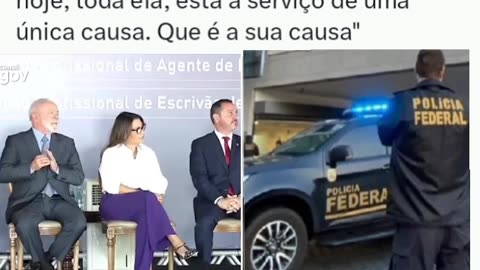 DINO : A Gestapo tupiniquim está sobre seu comando. A PF perdeu a credibilidade e respeito ,hoje ela é uma Gestapo tupiniquim.