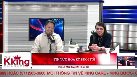 TIN TỨC HOA KỲ BUỔI TỐI - 03/08/2022 - The KING Channel