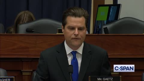 Rep. Gaetz to Defense Sec. Austin: ‘I Am Embarrassed by Your Leadership!’