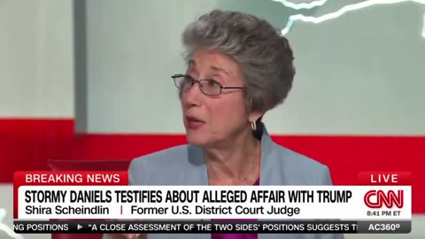 USA: Former Federal judge to CNN on Stormy Daniels’ testimony!