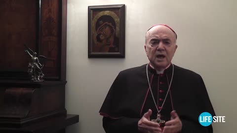 Archbishop Carlo Maria Vigano: Red menneskeheden
