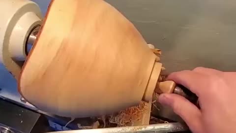 Scrap wood turning into an Edge Bowl!