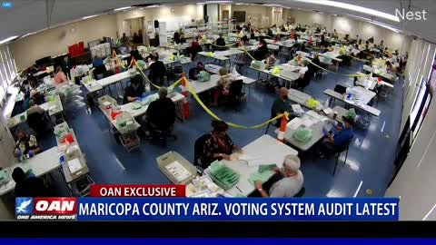 Maricopa County, Ariz. voting system audit latest