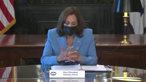 Kamala Harris: I am Kamala Harris, my pronouns are she and her and I am a woman