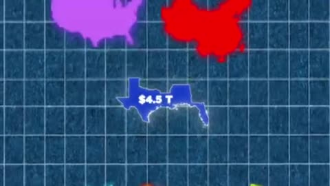 What if Texas and Florida broke away from the Union and formed a country?