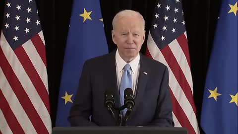 Biden Says LNG Deal Puts U.S., EU on `Stronger Footing'