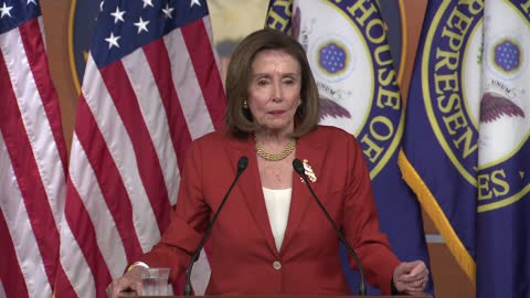 Speaker Pelosi’s Remarks at Weekly Press Conference