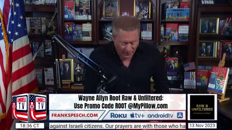 Wayne Allyn Root Raw & Unfiltered - November 13th, 2023