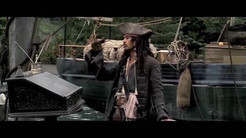 Pirates of the Caribbean - The Curse of the Black Pearl - Jack's Entrance