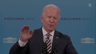 Biden: "I’m calling on more businesses to step up, I'm calling on more parents to get their children vaccinated when they are eligible”