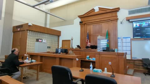 7 6 22 TRIAL - SKAGIT COUNTY JUDGE THOMAS VERGE CORRUPTION EXPOSED