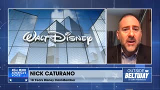 Nick Caturano: Disney goes Woke; workers revolt