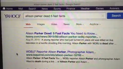 Alison Parker Shooting Article Posted Day Before Shooting (Low)