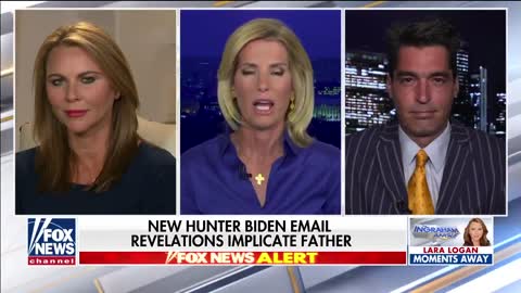 Laura Ingraham: New Hunter Biden Email Revelations Appear to Implicate Joe