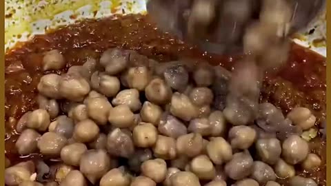 Chana Delight: ASMR Cooking Experience with Chickpeas