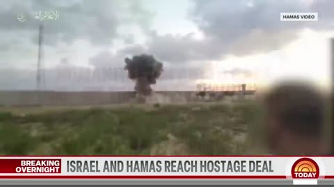 Israel and Hamas reach deal for ceasefire, release of 50 hostages