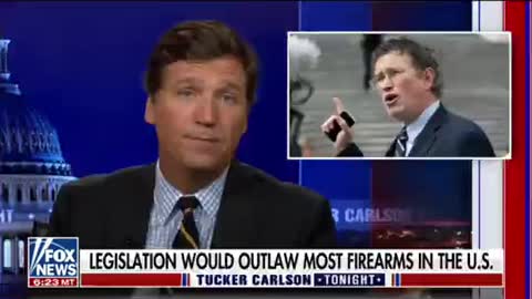 Rep. Massie and Tucker Carlson destroy Chairman Nadler on guns