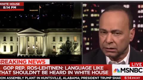 Gutierrez: We Have a President ‘Who Could Lead the KKK’ or ‘Be the Leader’ of a Neo-Nazi Group