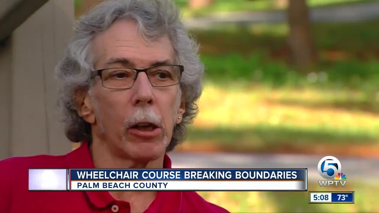 Palm Beach County wheelchair course gets overhaul