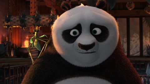 The New Master Scene - Kung Fu Panda 3 (2016) - Clips City