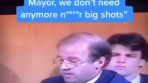 Biden - We already have a n***r mayor