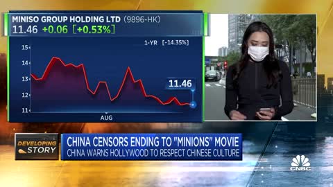 China Censors ‘Minions’ Movie Ending to Show “Police State Always Wins”.