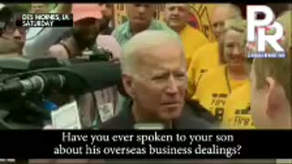 Trump trolls the Bidens over Hunters Ukraine dealings