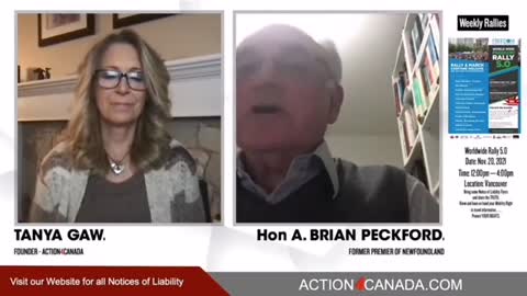 Canadian Covid dystopia: Premier Brian Peckford hammers unconstitutional emergency orders