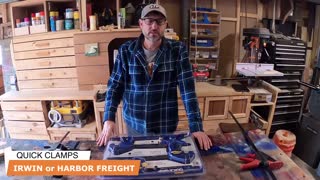 harbor freight clamps and Irwin clamps