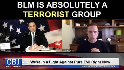 Navy SEAL Justin Sheffield Shares Why BLM is a Terrorist Group