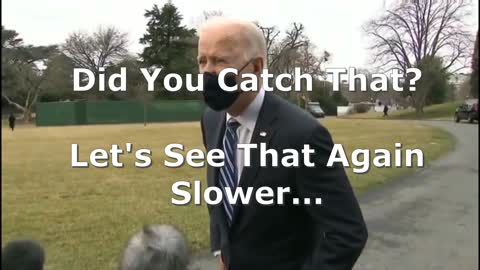 Joe Biden, What's Up with the Fake Magic Mics?