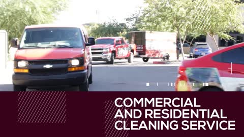 The Crew Cleaning Commercial