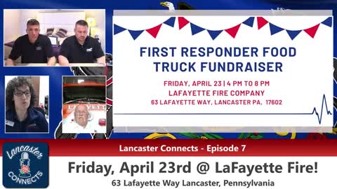 🚒 First Responders 🚑 Food Truck Fundraiser This Friday!