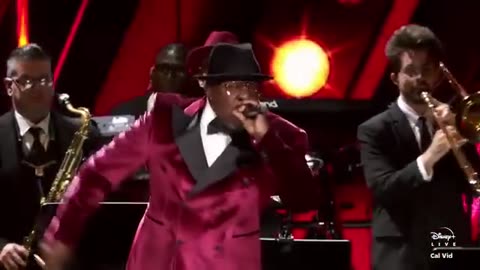 New Edition Performs at Rock & Roll Hall of Fame