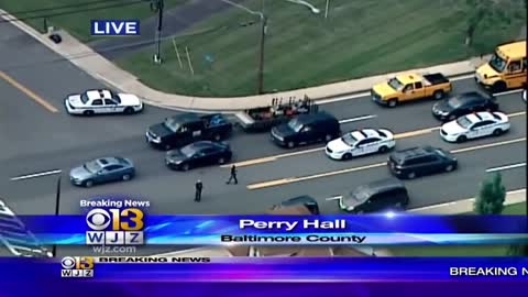 Baltimore County police officer shot in Perry Hall