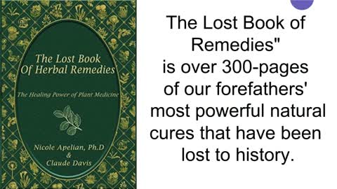 The Lost Book Of Remedies. All Remedies Collection