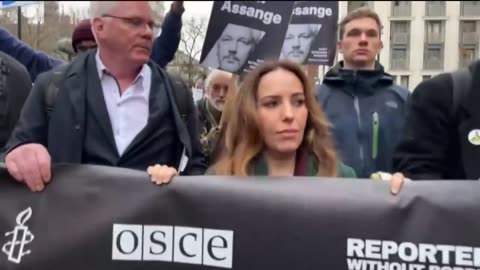 Julian Assange Protests | Check Description