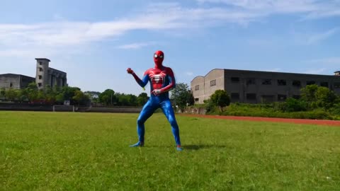 Spiderman Nunchaku