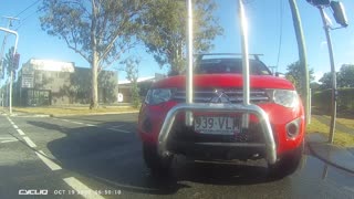 Cyclist Hit by Red Light Runner