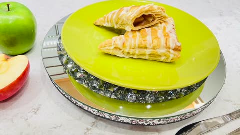 Cookery | Easy Apple Turnovers Recipe | How to Make Apple Turnovers for Beginners