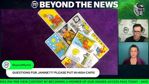 Tarot By Janine - BEYOND THE NEWS with JANINE & JEAN-CLAUDE RUMBLE EDITION