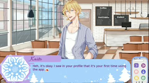Let's Not Fall In Love | Renting Love for Christmas (Kaito Good Ending) | Part 1 | Visual Novel