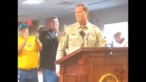 North Carolina Sheriff’s Deputy DESTROYS anti-2A arguments at 2nd Amendment sanctuary meeting
