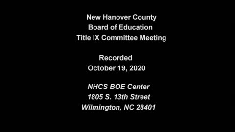 Gender support plan in new hanover schools