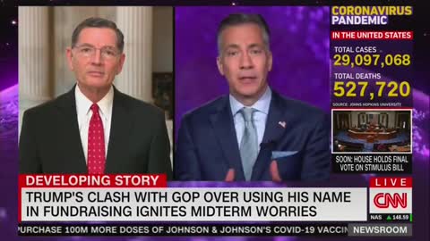 Sen. John Barrasso And Jim Sciutto Discuss Republican Unity