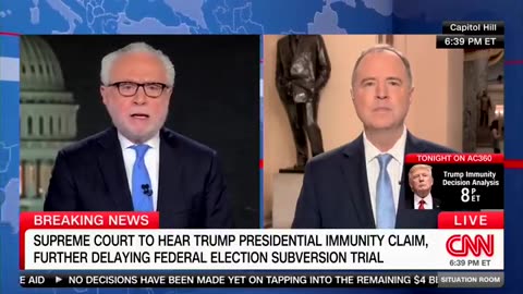 Guardian Of 'Democracy' Adam Schiff Hopes And Prays Trump Loses So Dems Can Keep Prosecuting Him