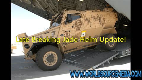 Late Breaking Jade Helm Update!